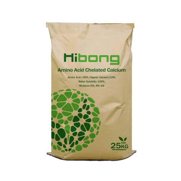 Hydroponic fertilizer compound amino acid chelated Calcium fertilizer manure for agriculture